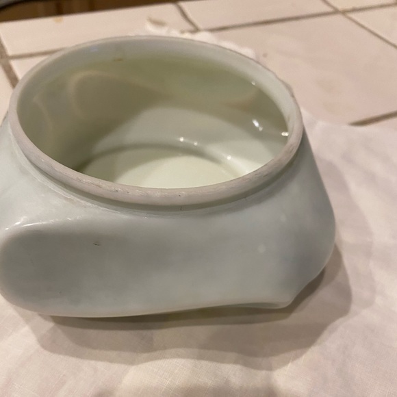 Vintage Hand Painted Porcelain Bowl - Picture 7 of 7